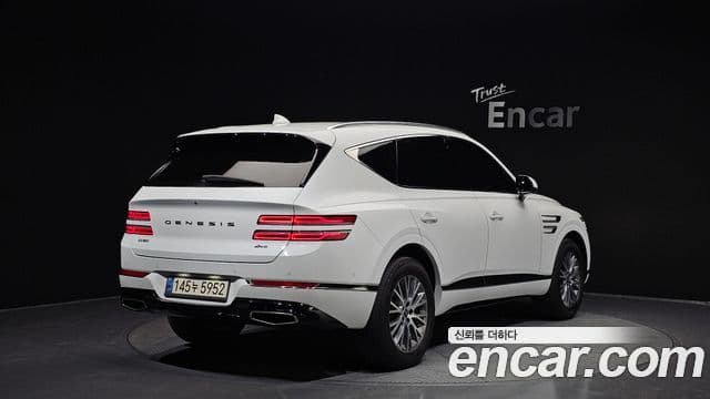 Genesis GV80, 2021 2