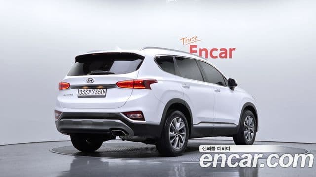 Hyundai Santa Fe TM Exclusive, 2020 2