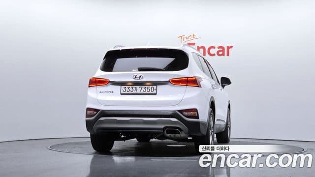 Hyundai Santa Fe TM Exclusive, 2020 4