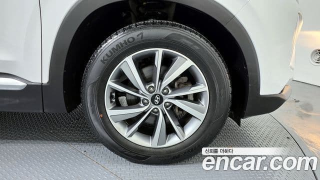 Hyundai Santa Fe TM Exclusive, 2020 все фото