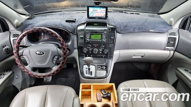 Kia Carnival R люксовая версия, 2013 7