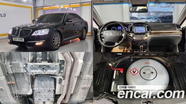 KG모빌리티(SsangYong) 뉴체어맨 W Prestige, 2013 1