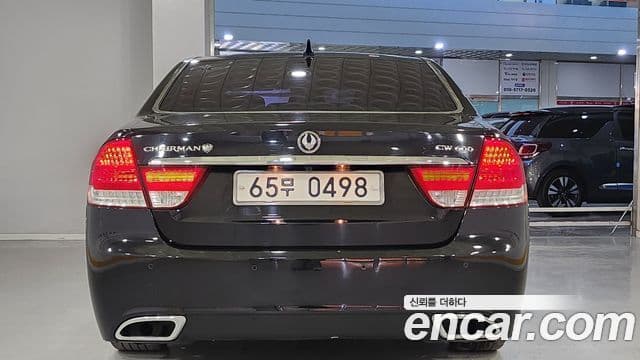 KG모빌리티(SsangYong) 뉴체어맨 W Prestige, 2013 все фото