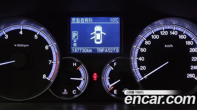 KG모빌리티(SsangYong) 뉴체어맨 W Prestige, 2013 11