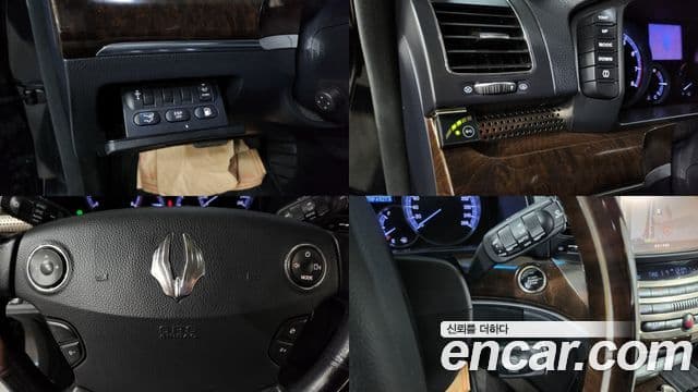 KG모빌리티(SsangYong) 뉴체어맨 W Prestige, 2013 12