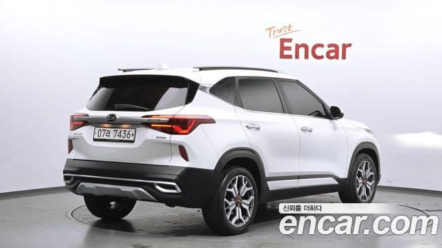 Kia Seltos Noblesse, 2020 2