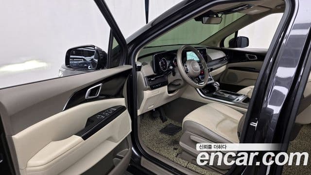 Kia Carnival 4세대 Prestige, 2023 все фото