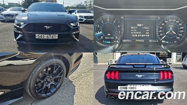 Ford Mustang купе, 2018 1