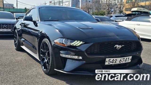 Ford Mustang купе, 2018 2