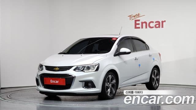 Chevrolet(GM대우) The / новый New 아베오 седан 1.4 турбо LT, 2018 1