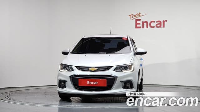 Chevrolet(GM대우) The / новый New 아베오 седан 1.4 турбо LT, 2018 3