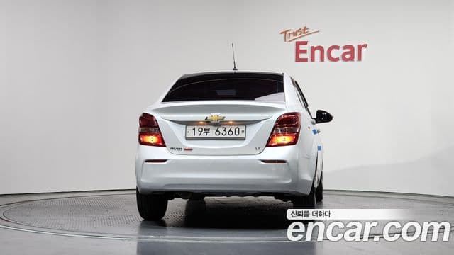 Chevrolet(GM대우) The / новый New 아베오 седан 1.4 турбо LT, 2018 4