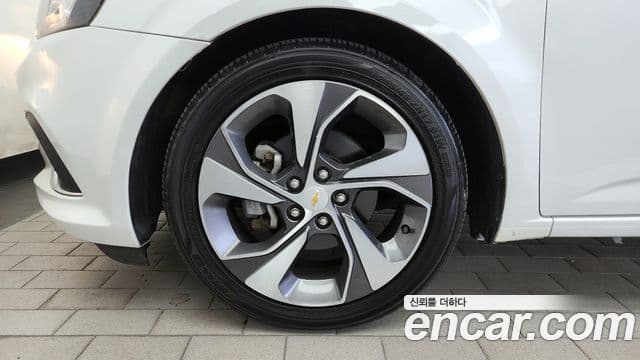 Chevrolet(GM대우) The / новый New 아베오 седан 1.4 турбо LT, 2018 все фото