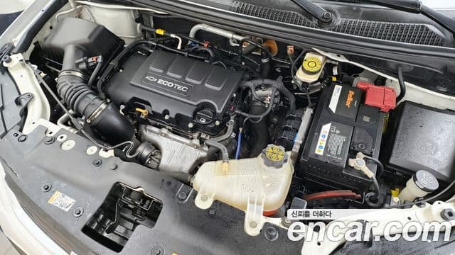 Chevrolet(GM대우) The / новый New 아베오 седан 1.4 турбо LT, 2018 6