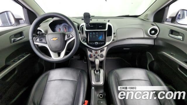 Chevrolet(GM대우) The / новый New 아베오 седан 1.4 турбо LT, 2018 7