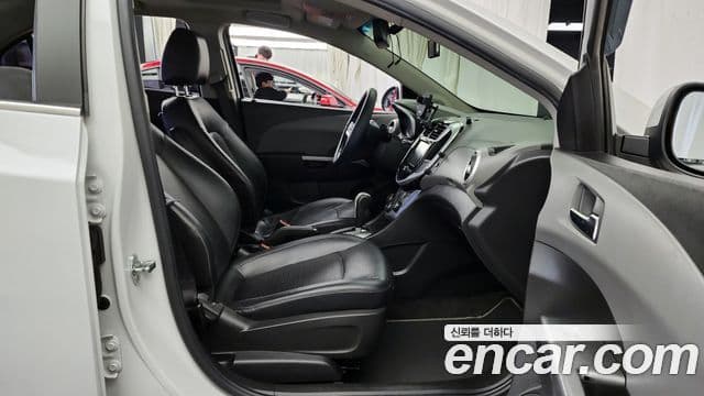 Chevrolet(GM대우) The / новый New 아베오 седан 1.4 турбо LT, 2018 11