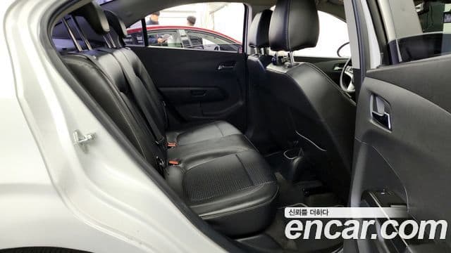 Chevrolet(GM대우) The / новый New 아베오 седан 1.4 турбо LT, 2018 12