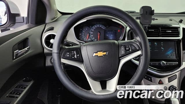 Chevrolet(GM대우) The / новый New 아베오 седан 1.4 турбо LT, 2018 13