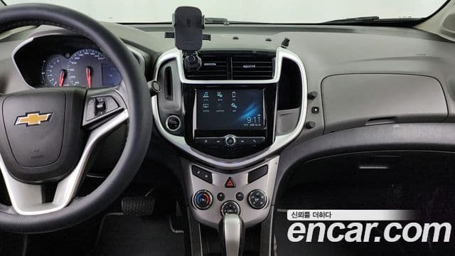 Chevrolet(GM대우) The / новый New 아베오 седан 1.4 турбо LT, 2018 14