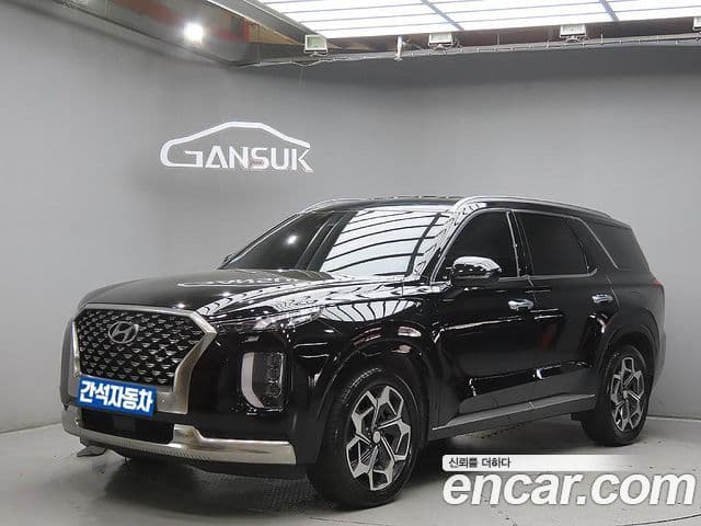 Hyundai Palisade Calligraphy, 2022 2