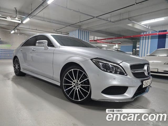 Mercedes-Benz CLS-класс W218 AMG Line