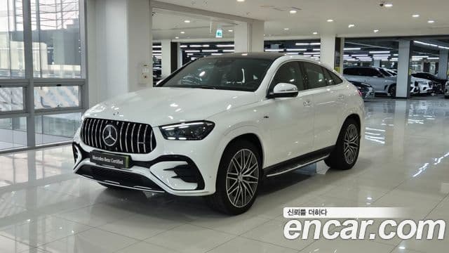 Mercedes-Benz GLE-класс W167 AMG GLE53 4MATIC+ купе, 2025 1
