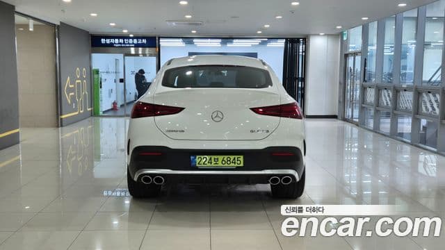 Mercedes-Benz GLE-класс W167 AMG GLE53 4MATIC+ купе, 2025 3