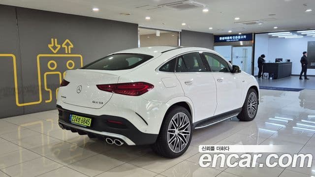 Mercedes-Benz GLE-класс W167 AMG GLE53 4MATIC+ купе, 2025 4