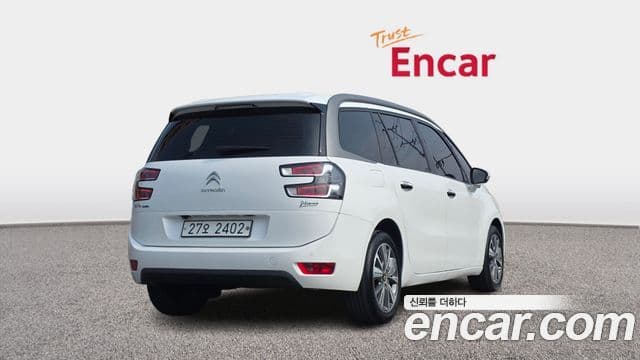 Ситроен / DS Grand C4 피카소 1.6 B-HDI Intensive, 2017 2