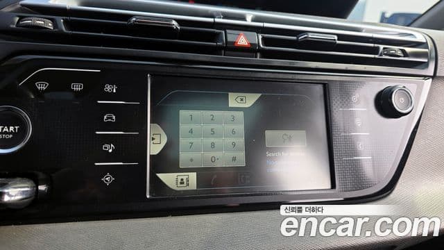 Ситроен / DS Grand C4 피카소 1.6 B-HDI Intensive, 2017 16