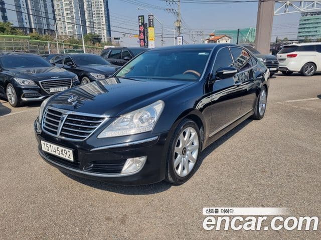 Hyundai Equus(новый кузов / новое поколение) Prestige, 2010 1