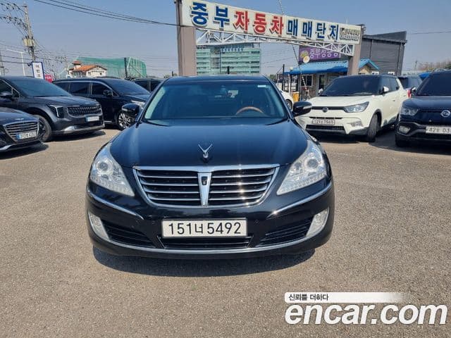 Hyundai Equus(новый кузов / новое поколение) Prestige, 2010 2