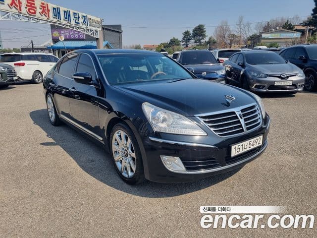 Hyundai Equus(новый кузов / новое поколение) Prestige, 2010 3