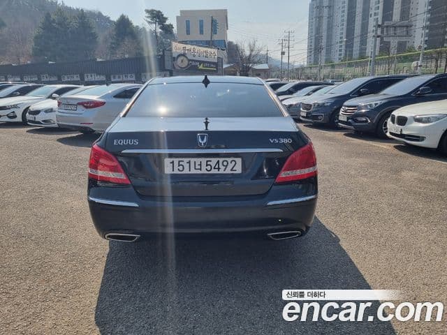 Hyundai Equus(новый кузов / новое поколение) Prestige, 2010 6