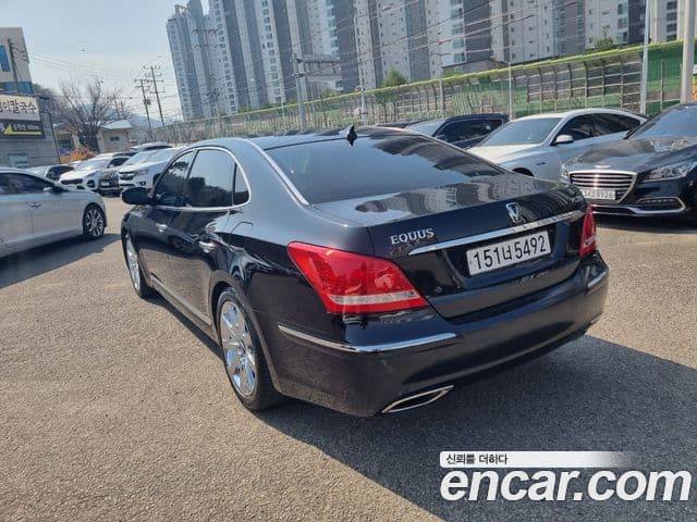 Hyundai Equus(новый кузов / новое поколение) Prestige, 2010 7