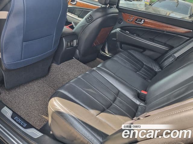 Hyundai Equus(новый кузов / новое поколение) Prestige, 2010 12