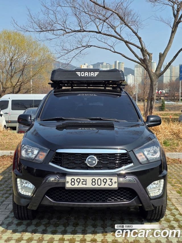 KG모빌리티(SsangYong) The / новый New Korando Sport 2.2 Extreme 4WD, 2017 1