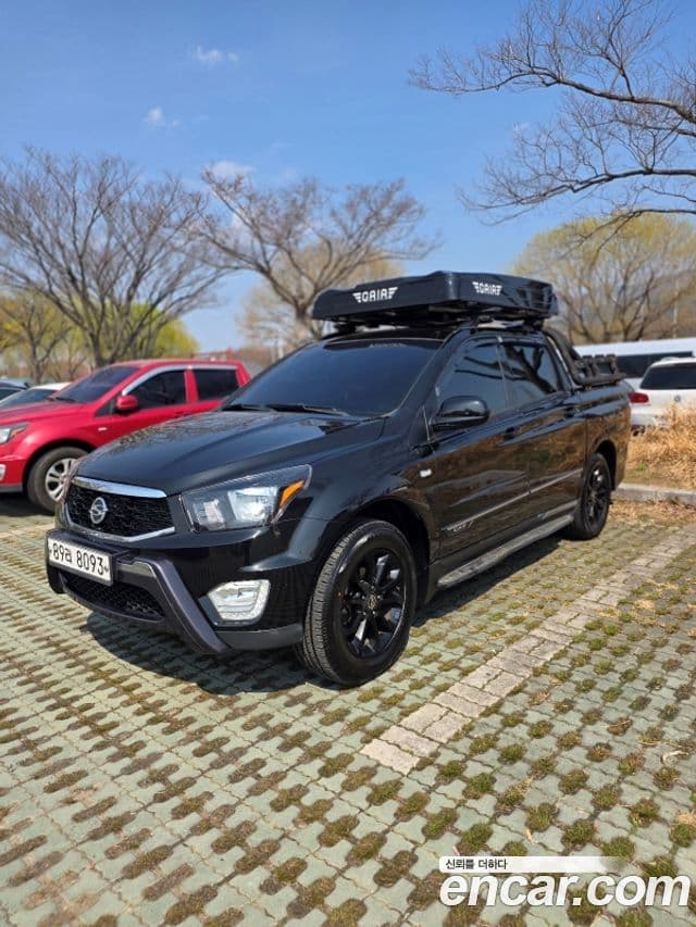 KG모빌리티(SsangYong) The / новый New Korando Sport 2.2 Extreme 4WD, 2017 2