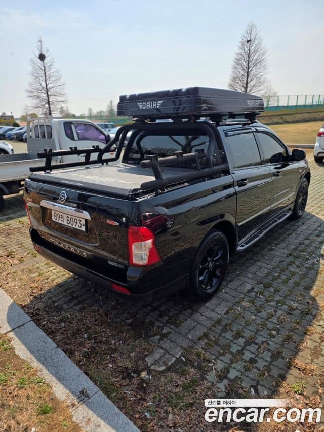 KG모빌리티(SsangYong) The / новый New Korando Sport 2.2 Extreme 4WD, 2017 3