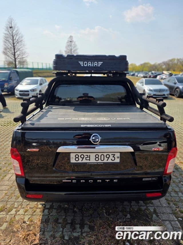 KG모빌리티(SsangYong) The / новый New Korando Sport 2.2 Extreme 4WD, 2017 4