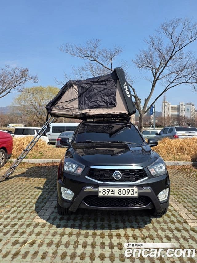 KG모빌리티(SsangYong) The / новый New Korando Sport 2.2 Extreme 4WD, 2017 все фото