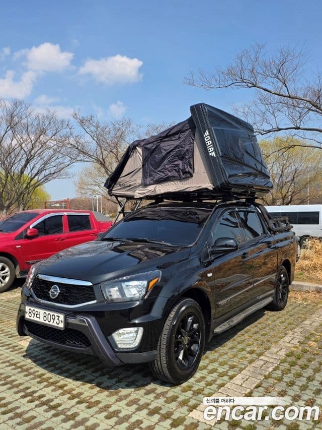 KG모빌리티(SsangYong) The / новый New Korando Sport 2.2 Extreme 4WD, 2017 6