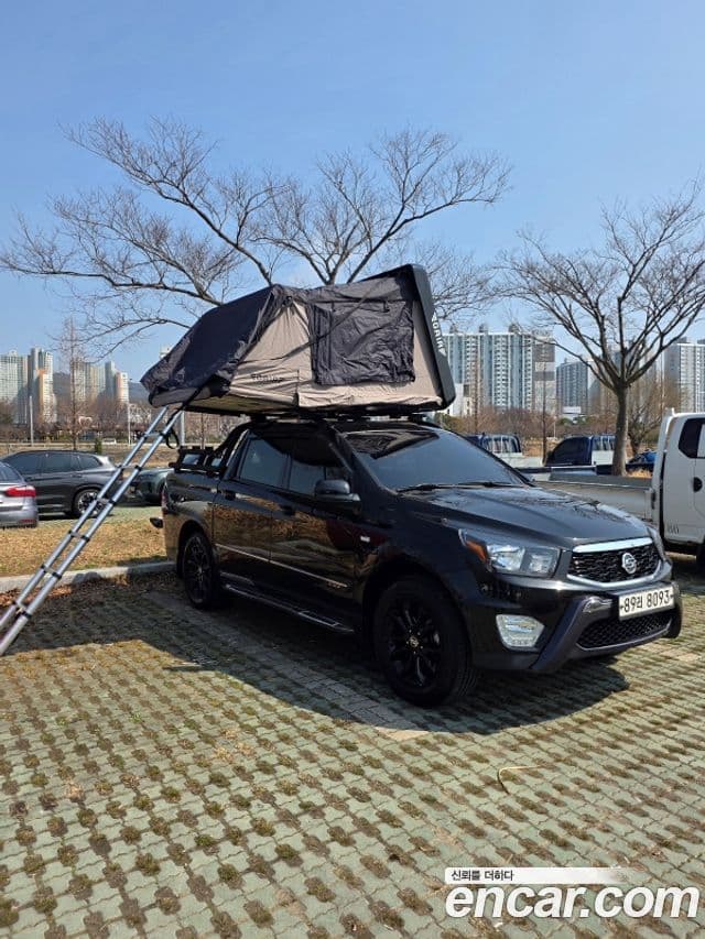 KG모빌리티(SsangYong) The / новый New Korando Sport 2.2 Extreme 4WD, 2017 7