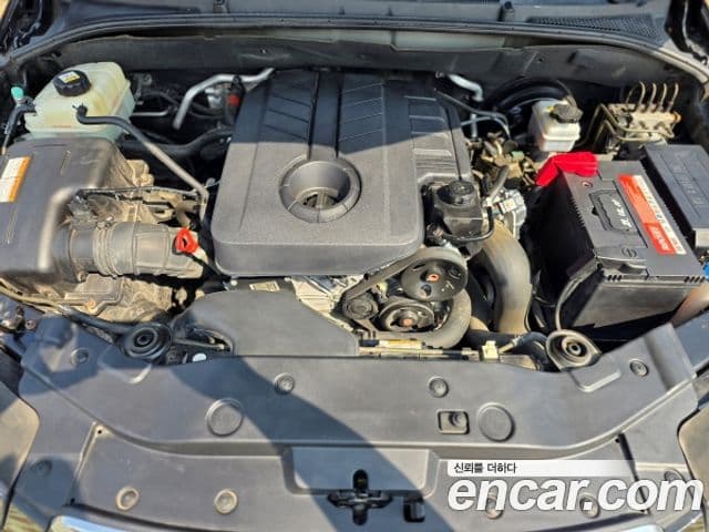 KG모빌리티(SsangYong) The / новый New Korando Sport 2.2 Extreme 4WD, 2017 20