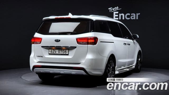 Kia All New Carnival Noblesse, 2016 2