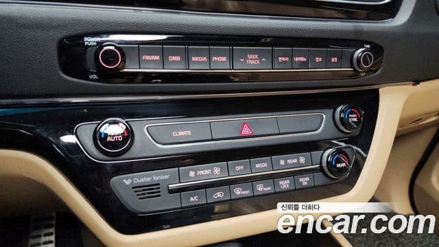 Kia All New Carnival Noblesse, 2016 16