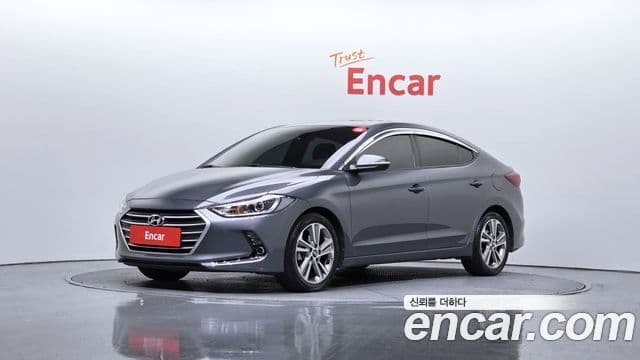 Hyundai Avante AD 1.6 GDI Value Plus, 2018 1