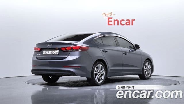 Hyundai Avante AD 1.6 GDI Value Plus, 2018 2