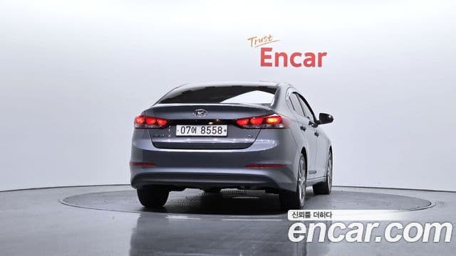 Hyundai Avante AD 1.6 GDI Value Plus, 2018 4