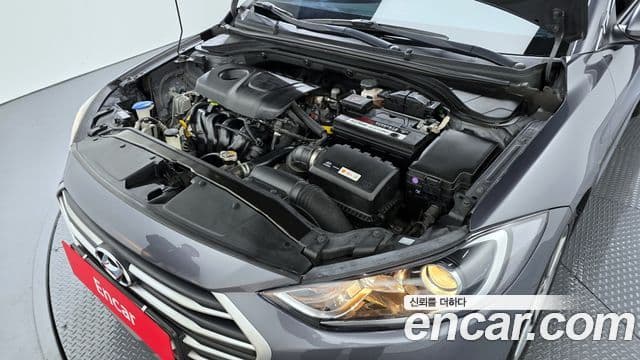 Hyundai Avante AD 1.6 GDI Value Plus, 2018 6